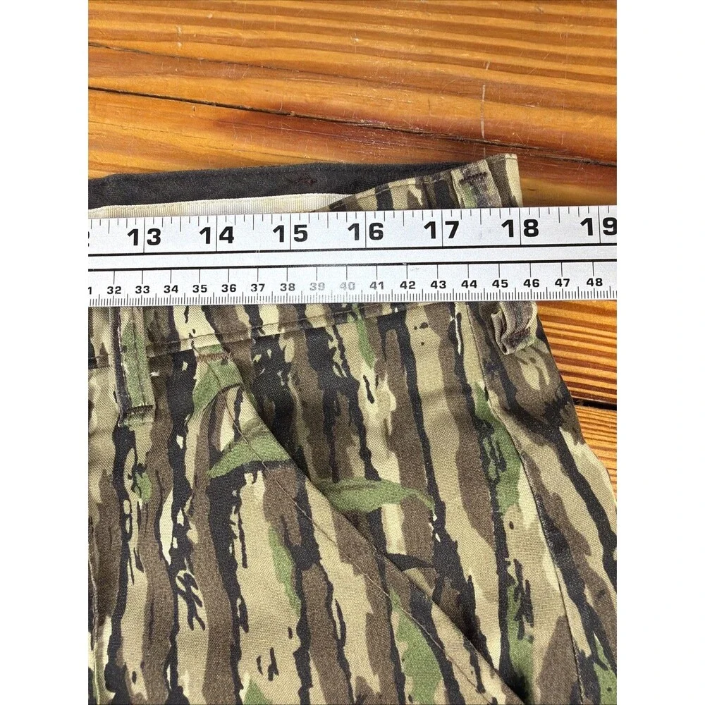 Vtg Cabela's Realtree Camo Pants Mens 36 Goretex Thinsulate Insulated USA-Rare
